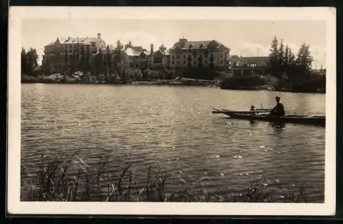 AK Vysoke Tatry, Strbske pleso
