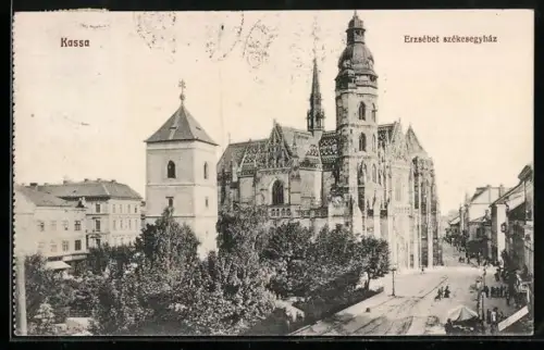 AK Kassa, Erzsebet szekesegyhaz