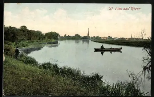 AK St. Ives, St. Ives and River