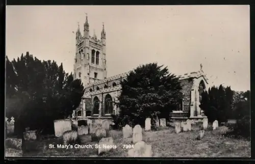 AK St. Neots, St. Mary`s Church