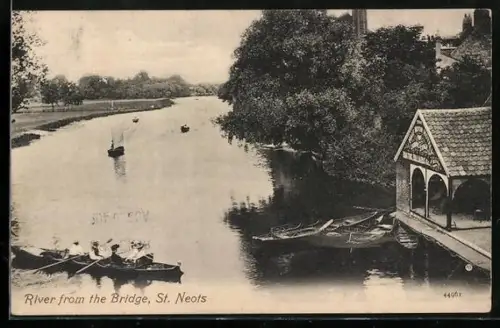 AK St. Neots, River from the Bridge