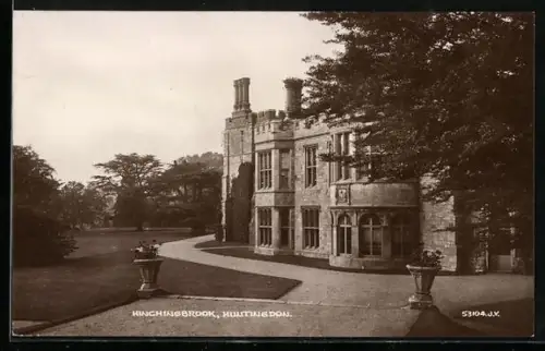 AK Huntingdon, Hinchingbrooke House