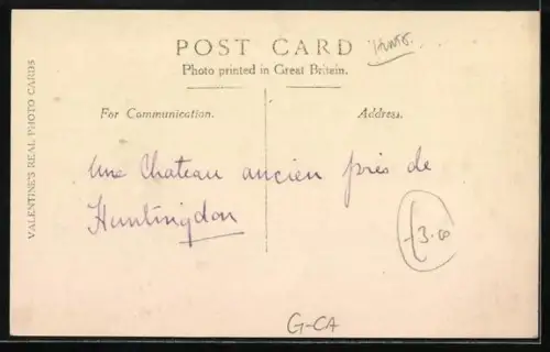 AK Huntingdon, Hinchingbrooke House