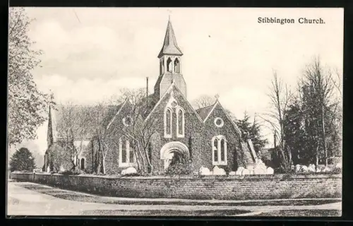 AK Stibbington, Church, Panorama