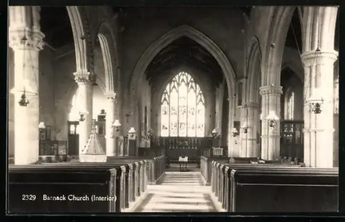 AK Barnack, Church, Interior