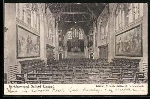 AK Berkhamstedt, School Chapel