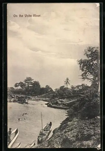 AK Volta, On the Volta River