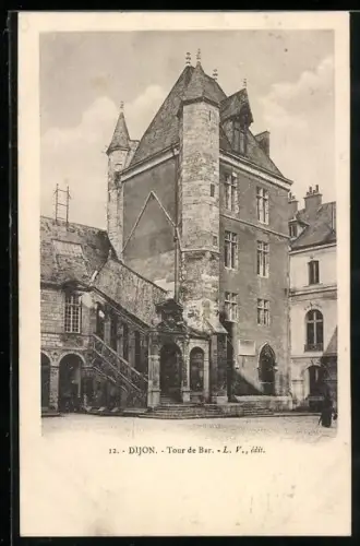 AK Dijon, Tour de Bar