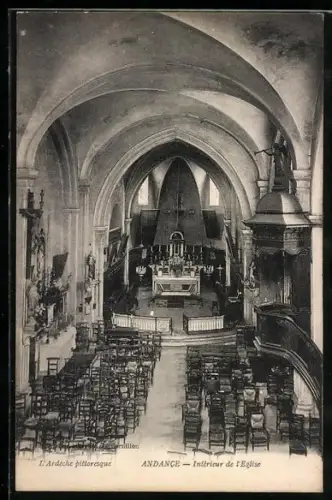 AK Andance, Intérieur de l`Église