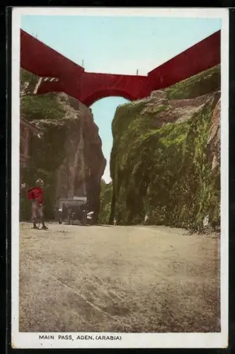 AK Aden /Arabia, Main Pass