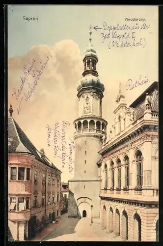 AK Sopron, Várostorony