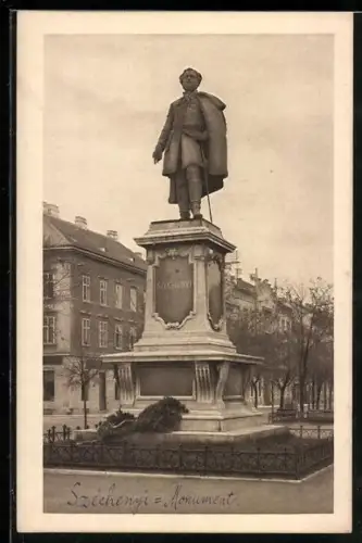 AK Sopron, Széchenyi szobor