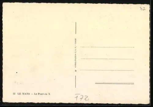 AK Le Mans, Le Pont en X