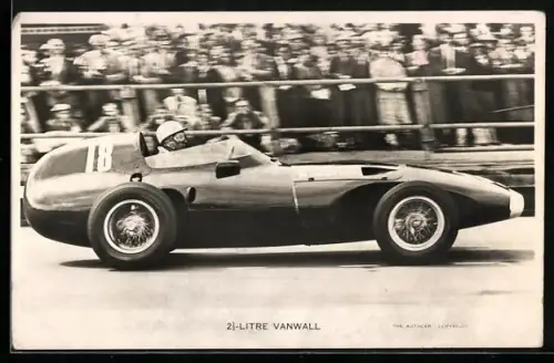 AK Autorennen, 2 1 /2-Litre Vanvall