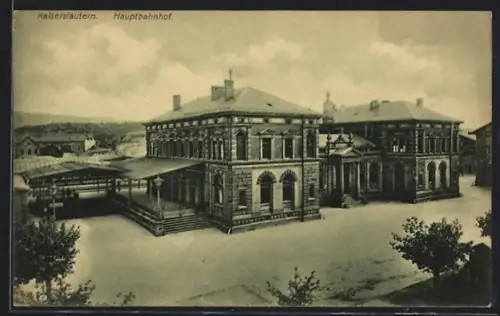AK Kaiserslautern, Hauptbahnhof