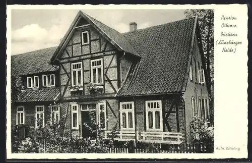 AK Düshorn /Lüneburger Heide, Pension Othmer