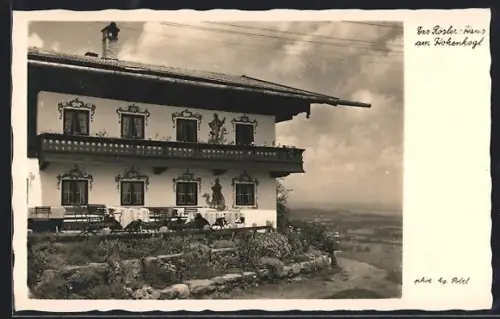 AK Fischbachau, Gasthof Röslerhaus am Hohenkogl