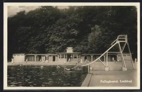 AK Fallingbostel, Im Liethbad
