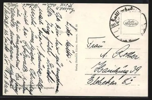 AK Fallingbostel, Im Liethbad