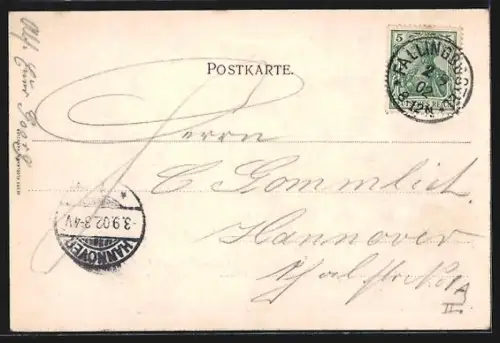 AK Fallingbostel, In der Cellerstrasse