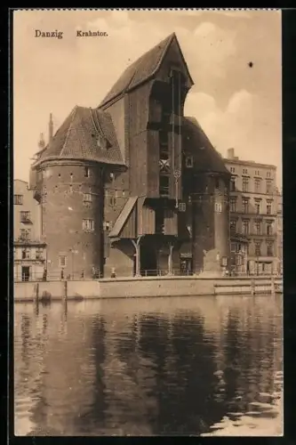 AK Danzig, Krahntor