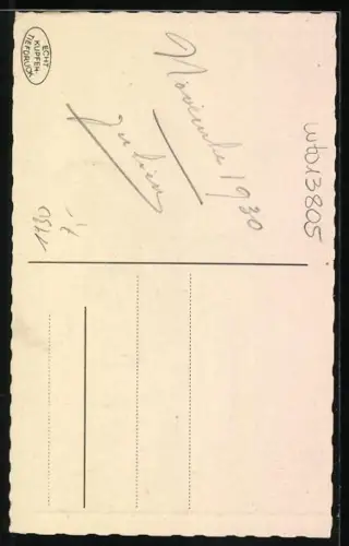 AK Danzig-Gdansk, Rathaus