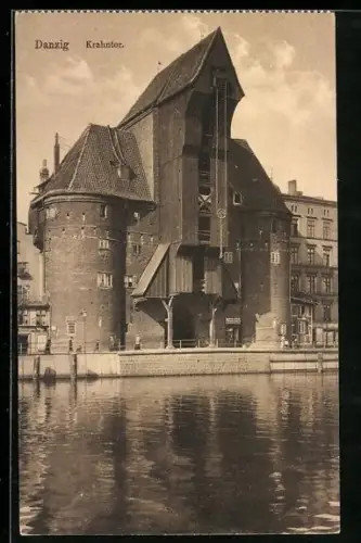 AK Danzig, Krahntor