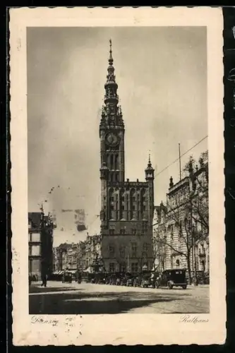 AK Danzig-Gdansk, Rathaus