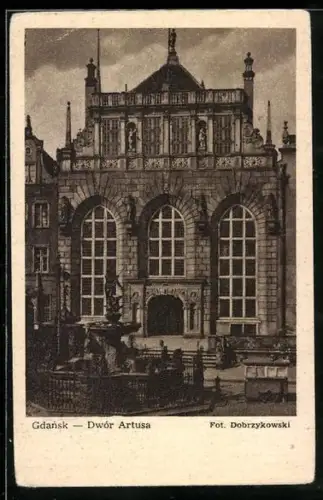 AK Gdansk, Dwór Artusa