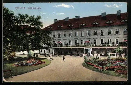 AK Teplitz, Herrenhaus