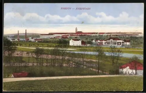 AK Josefov, Panorama