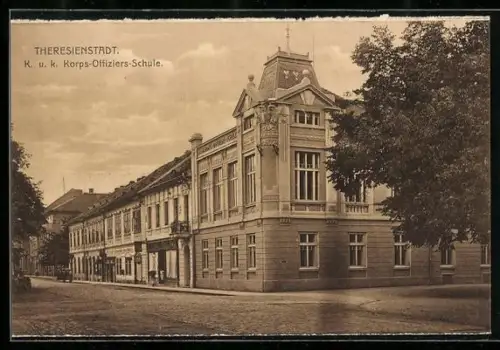 AK Theresienstadt, K. u. k. Korps-Offiziers-Schule
