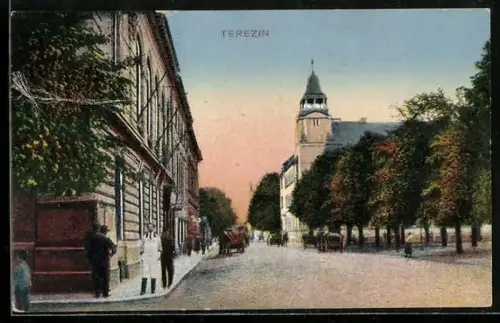 AK Terezin, Strassenpartie