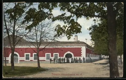 AK Terezín, Retranchement cis. Hl.