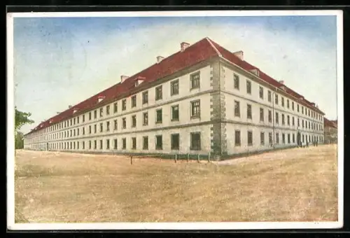 AK Terezín, Zizkovy kasárny