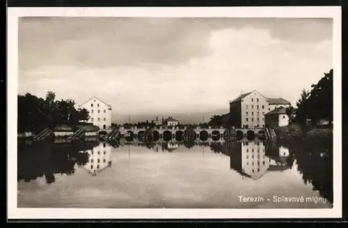 AK Terezín, Splavove mlýny