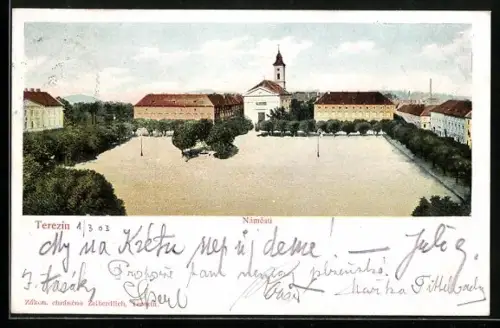 AK Terezín, Námestí