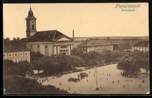 AK Theresienstadt, Namesti