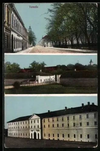 AK Terezin, Strassenpartie, Kaserne