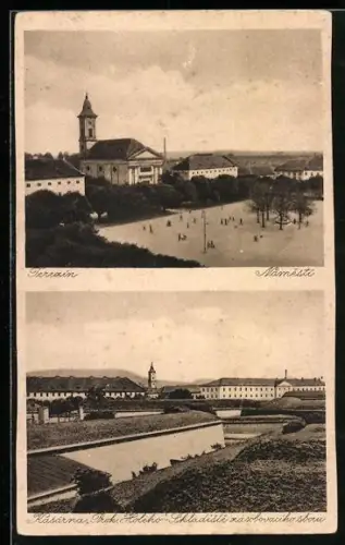 AK Terezin, Namesti, Kasarna