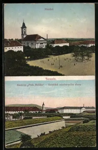 AK Terezin, Namesti, Kasarna Prok. Holehu