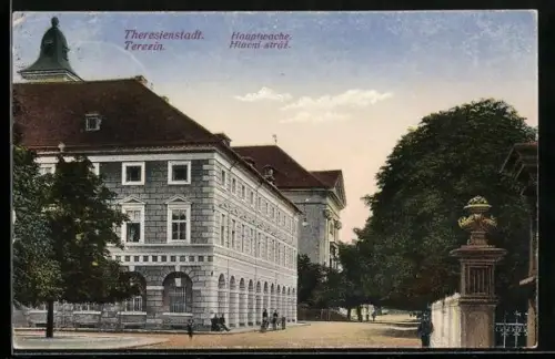 AK Terezin, Ortspartie