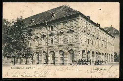 AK Theresienstadt, Hauptwache