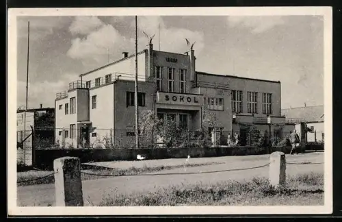 AK Terezin, Sokolovna