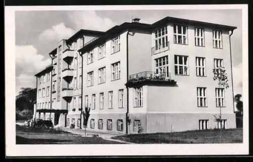 AK Theresienstadt, Das Krankenhaus