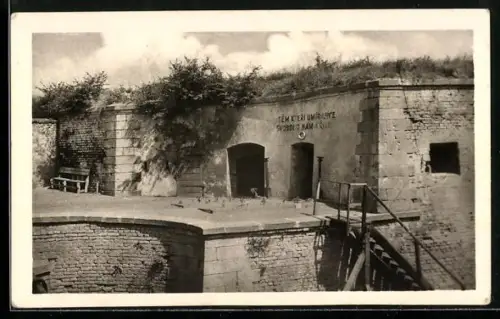 AK Terezin, Pamatnik narodniho utrpeni