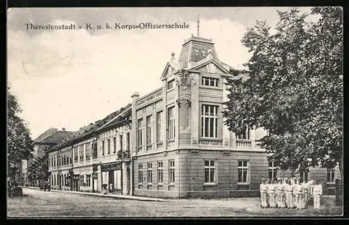 AK Theresienstadt, K. k. Korps-Offizierschule