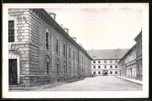 AK Theresienstadt, Strassenpartie
