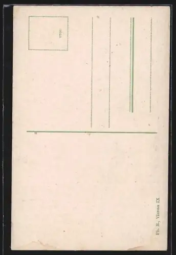 AK Fiume, Panorama mit Segelbooten