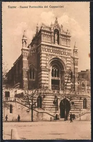 AK Fiume, Nuova Parrocchia dei Cappuccini
